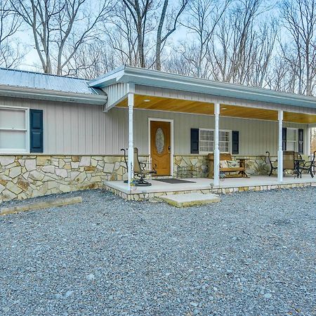 Peaceful And Secluded Knoxville Retreat With Deck ภายนอก รูปภาพ