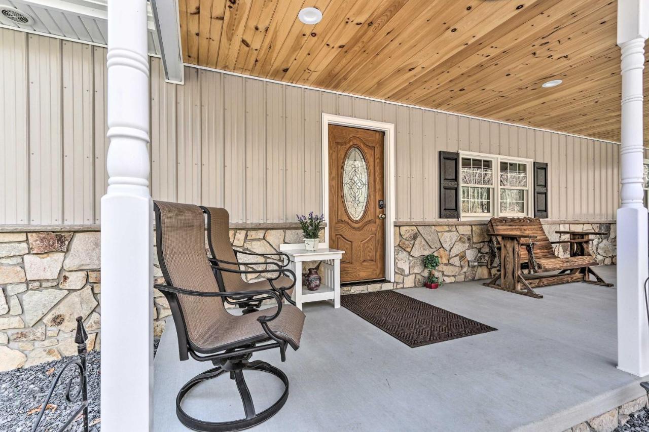 Peaceful And Secluded Knoxville Retreat With Deck ภายนอก รูปภาพ