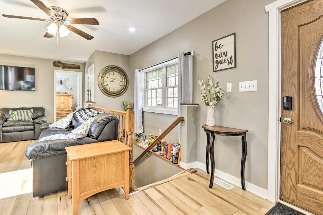 Peaceful And Secluded Knoxville Retreat With Deck ภายนอก รูปภาพ