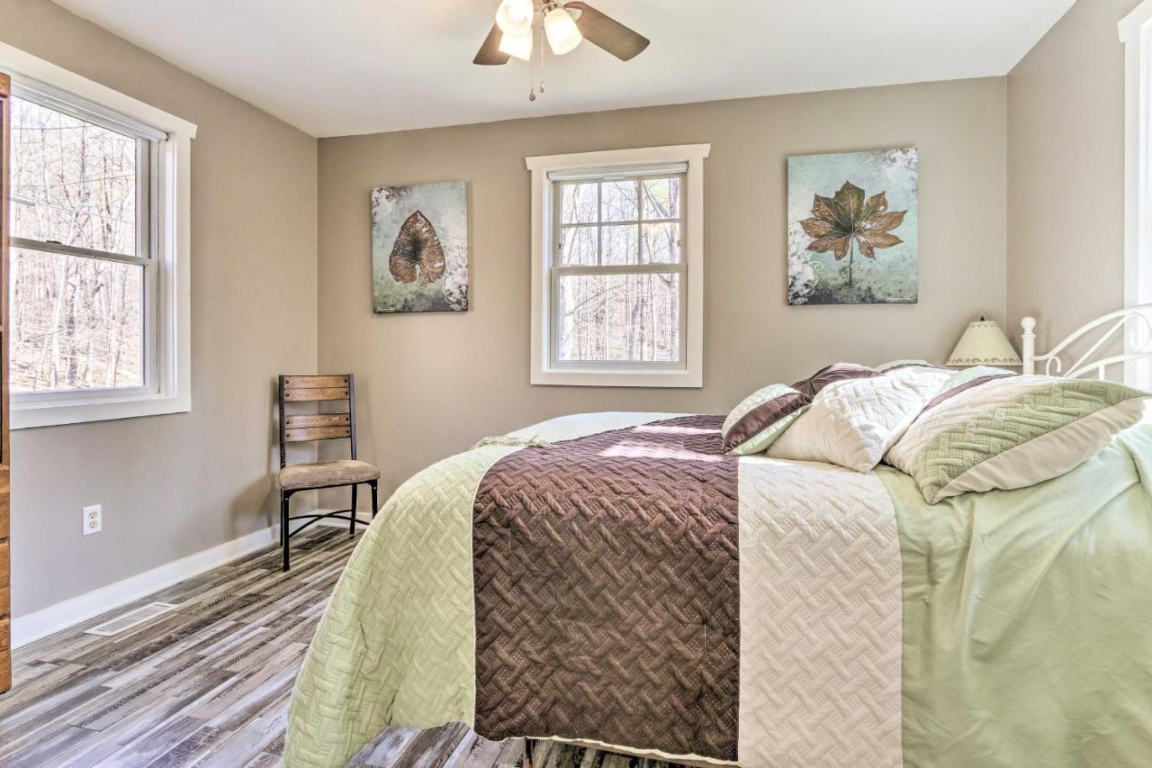 Peaceful And Secluded Knoxville Retreat With Deck ภายนอก รูปภาพ