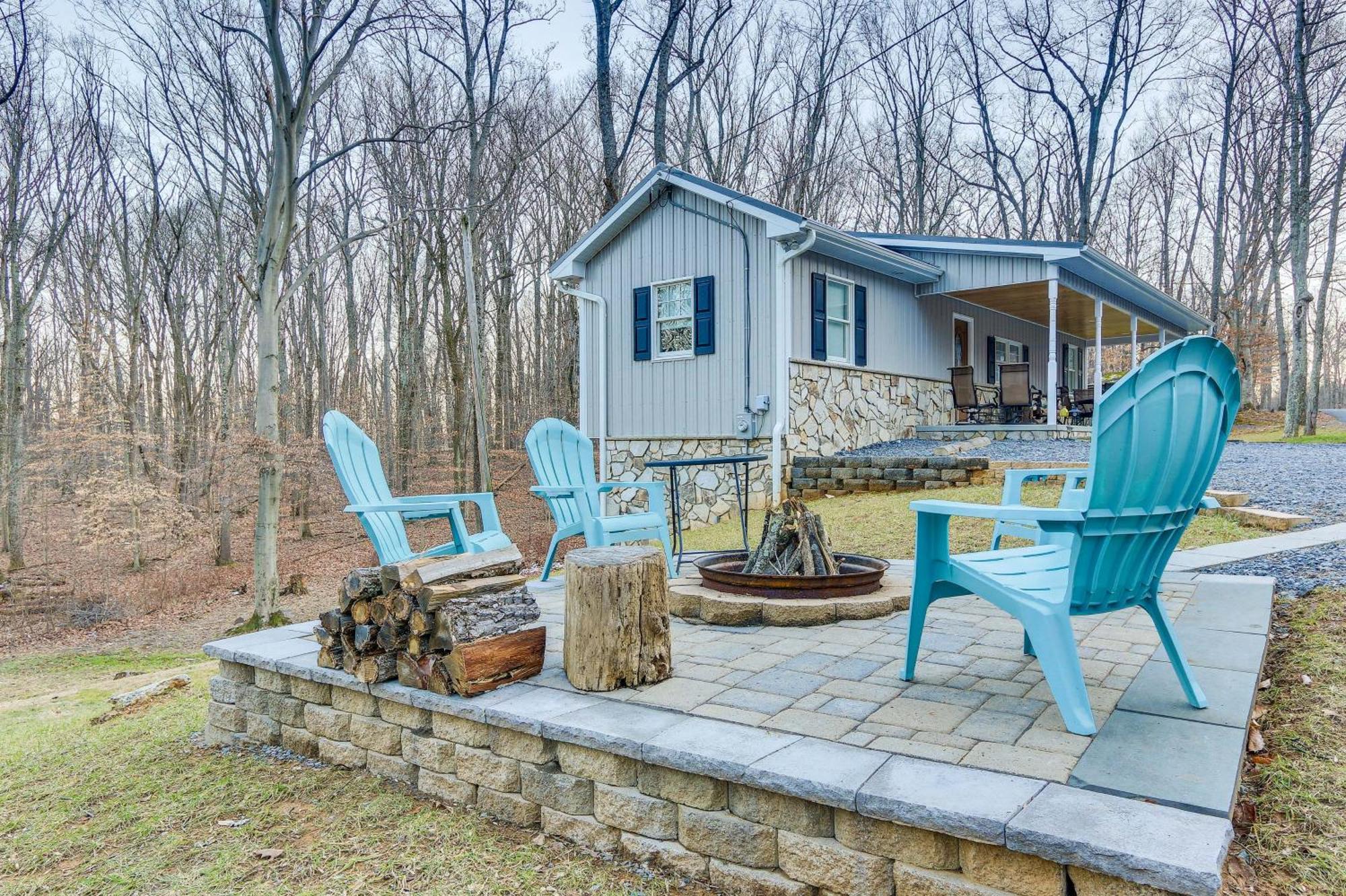 Peaceful And Secluded Knoxville Retreat With Deck ภายนอก รูปภาพ