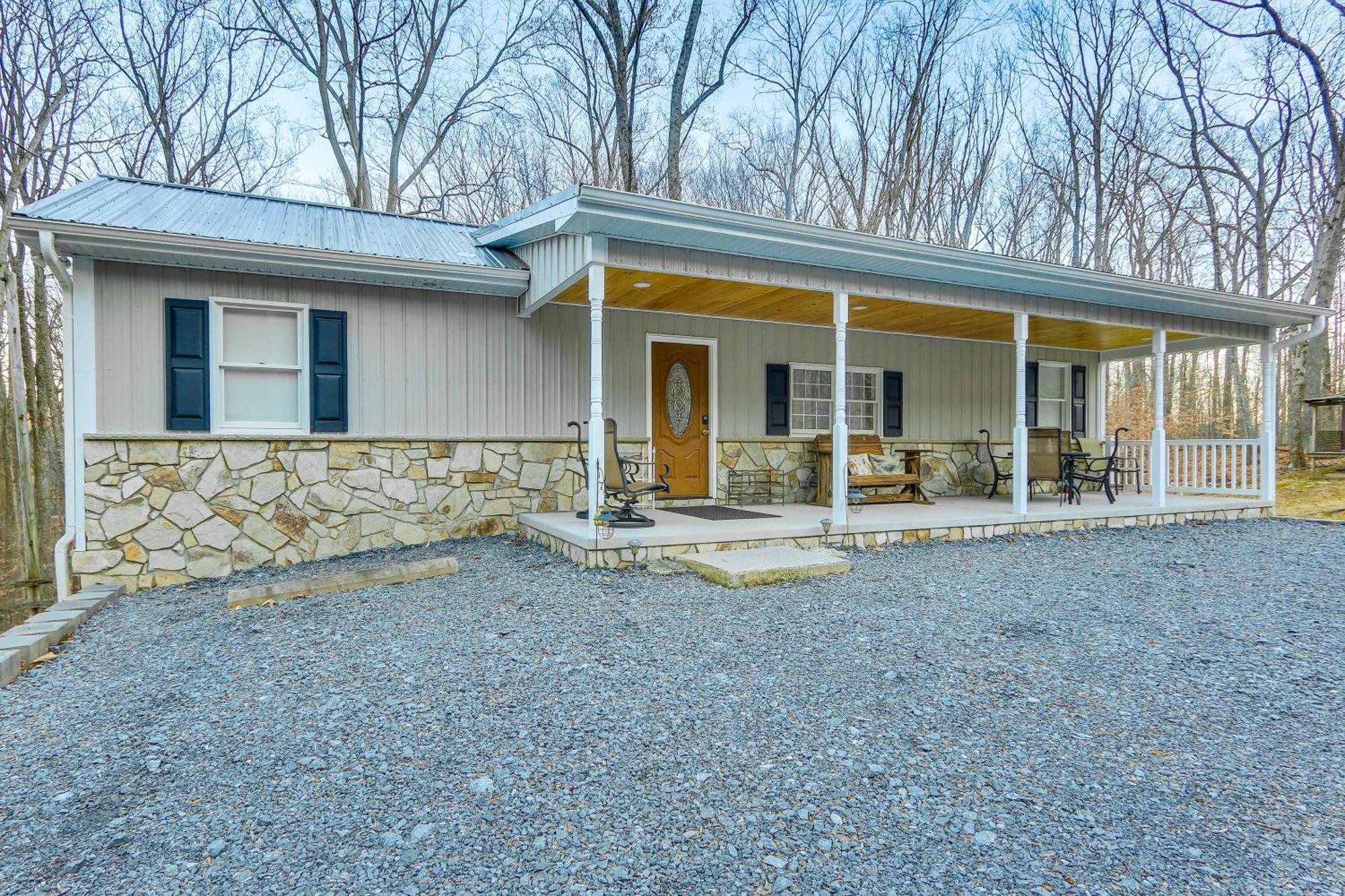 Peaceful And Secluded Knoxville Retreat With Deck ภายนอก รูปภาพ