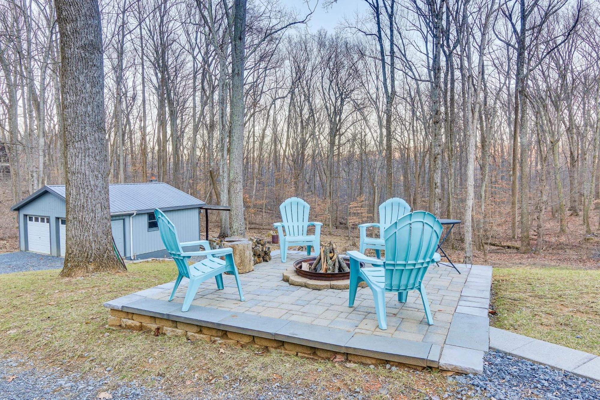 Peaceful And Secluded Knoxville Retreat With Deck ภายนอก รูปภาพ